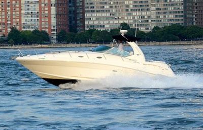 NY charter yacht 34